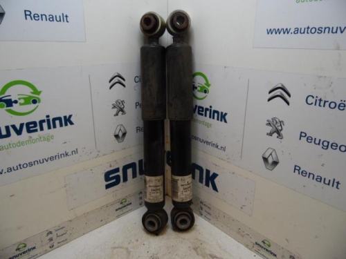 Schokdemper links-achter